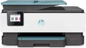HP OfficeJet Pro 8025 Up to 20 ppm Black Print Speed Up to 4800 x 1200 optimized dpi on HP Advance Photo Paper 1200 x 1200 dpi input Color Print Quality Thermal Inkjet Color All-in-One Printer