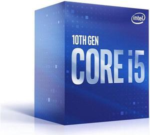 Intel Core i510600  Core i5 10th Gen Comet Lake 6Core 33 GHz LGA 1200 65W Intel UHD Graphics 630 Desktop Processor  BX8070110600