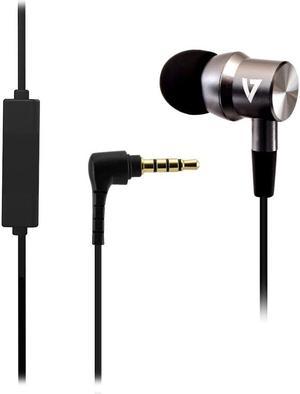 ALUM STEREO EARBUDS INLINE MIC