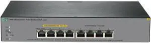 HPE OfficeConnect 1920S 8G PPoE+ 65W - Switch - L3 - Managed - 4 x 10/100/1000 (PoE+) + 4 x 10/100/1000 - desktop, rack-mountable, wall-mountable - PoE+ (65 W)