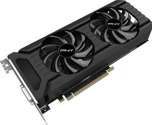 PNY GeForce GTX 1060 - Graphics card - GF GTX 1060 - 6 GB GDDR5 - PCIe 3.0 x16 - DVI, HDMI, 3 x DisplayPort