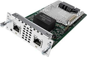 Cisco 2 port Multi-flex Trunk Voice/Clear-channel Data T1/E1 Module - For Data Networking - 2 T1/E1