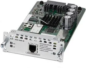 Cisco 1-port VDSL2/ADSL2+ over POTS with Annex A - DSL modem - Network Interface Module (NIM) - for Cisco 4451-X, Integr
