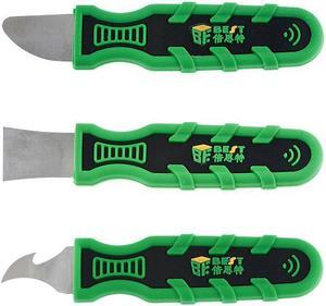3PCS/SET Phone Tablet Confortable Handle Opening Tools Metal Spudger Set For iPhone iPad Samsung Smartphone PC