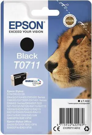 EPSON C13 T07114010 BLACK