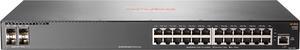 HPE Aruba 2930F 24G 4SFP - Switch - L3 - Managed - 24 x 10/100/1000 + 4 x Gigabit SFP (uplink) - rack-mountable