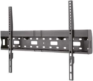 NewStar TV/Monitor Wall Mount (fixed) for 37"-75" Screen with Mediabox storage - Black - Wall mount for LCD / plasma pan