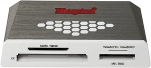 Kingston Technology USB 3.0 Hi-Speed Memory Card Media Reader Writer #FCR-HS4 Kingston Technology USB 3.0 Hi-Speed Memory Card Media Reader Writer #FCR-HS4