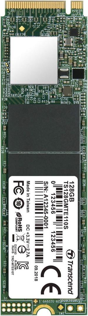 TRANSCEND TS128GMTE110S 128GB TS128GMTE110S M.2 2280