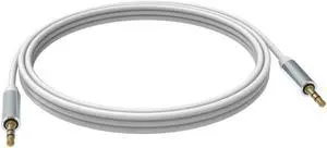 VISION Professional installation-grade stereo mini jack cable - LIFETIME WARRANTY - gold plated connectors - double-insu