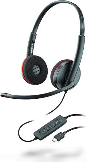 Plantronics 209749-104 Blackwire, C3220 USB-C Black Plantronics 209749-104 Blackwire, C3220 USB-C Black