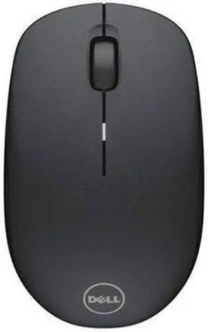 DELL WM126 570-AAMH Black 3 Buttons 1 x Wheel USB RF Wireless Optical Wireless Mouse