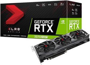 PNY GeForce RTX 2070 Super 8GB XLR8 Gaming Overclocked Edition, VCG20708STFMPB-O
