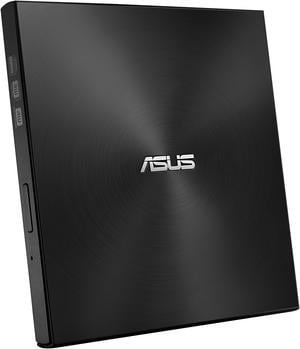 ASUS ZenDrive U7M SDRW-08U7M-U - Disk drive - DVD?RW (?R DL) / DVD-RAM - 8x/8x/5x - USB 2.0 - external - black