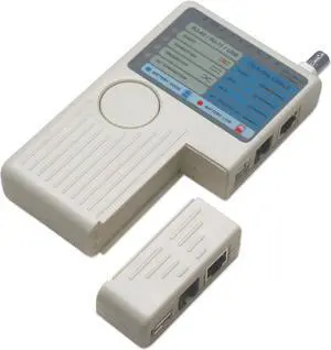 INTELLINET 351911 Cable Tester BNC and USB