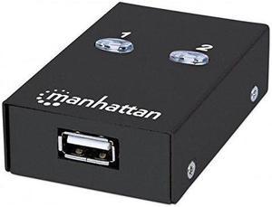 Manhattan USB 2.0 Automatic Sharing Switch