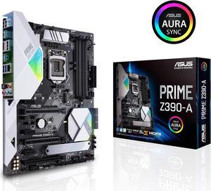 ASUS PRIME Z390-A - Motherboard - ATX - LGA1151 Socket - Z390 - USB 3.1 Gen 1, USB-C Gen2, USB 3.1 Gen 2 - Gigabit LAN -