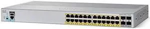 CISCO SYSTEMS WS-C2960L-24PS-LL Catalyst 2960L 24pt GigPoE EOL