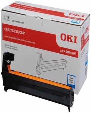 OKI IMAGE DRUM CYAN C822 (30K)