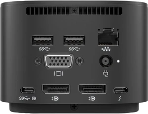 HP Black 2UK37AA#ABU Thunderbolt Dock G2 (120W), USB 3.0 Type C Docking Station for Workstation HP Black 2UK37AA#ABU Thunderbolt Dock G2 (120W), USB 3.0 Type C Docking Station for Workstation