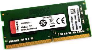 Kingston ValueRAM - DDR4 - 4 GB - SO-DIMM 260-pin - 2666 MHz / PC4-21300 - CL19 - 1.2 V - unbuffered - non-ECC