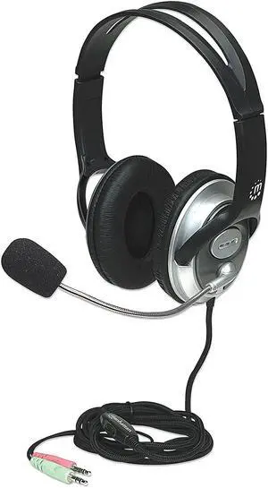MANHATTAN CLASSIC STEREO HEADSET