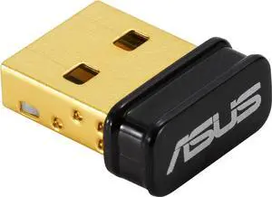 ASUS USB-N10 NANO B1 - Network adapter - USB 2.0 - 802.11b/g/n ASUS USB-N10 NANO B1 - Network adapter - USB 2.0 - 802.11b/g/n