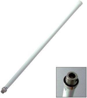 ALFA AOA-2409TFA omni-directional 9 dBi 2.4 GHz outdoor Wi-Fi antenna N-female (Camp Pro 2 Replacement Antenna)