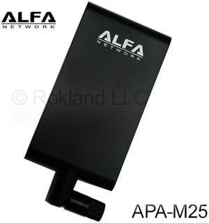 Alfa APA-M25 2.4/5 GHz dual band directional 10 dBi panel antenna