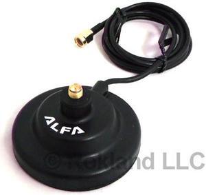 Alfa ARS-AS01 Magnetic docking base mount magbase for RP-SMA antennas