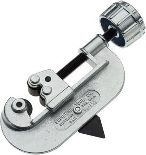 Superior Tool Company, 35275, Screw Feed Tubing Cutter, Plated, Capacity 1/8" - 1-1/8" OD, 3mm - 30mm