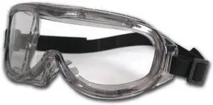 Tekk Protection Chemical Splash/Impact Goggles - Polycarbonate Lens - 1/ Pack - Clear