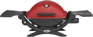 Weber Q1200 Red Lp Gas Grill