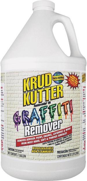 KRUD KUTTER GR012 Graffiti Remover,1 gal.