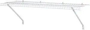 ClosetMaid 2'x12" Linen Shelf Kit 102100