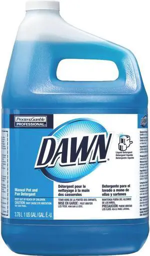 P&G Pro 57445CT 1 Gallon Professional Manual Original Pot & Pan Dish Detergent (4-Pack)
