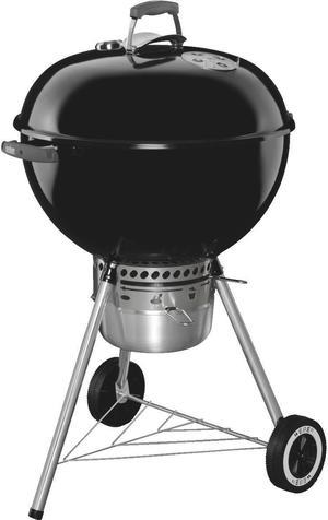 Weber 22" Kettle Prm Blk Grill