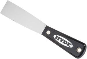 Hyde 48910 Putty Knife Set, Stiff, 1-1/2, 3 W, 2 Pc.