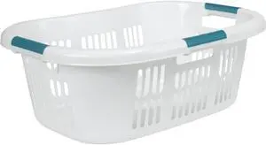 Rubbermaid Home 299787-WHT Laundry Basket