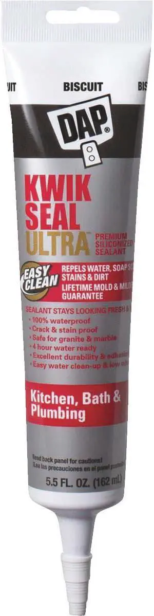 Sealant,Tube,Biscuit,5.5 oz. DAP 18916