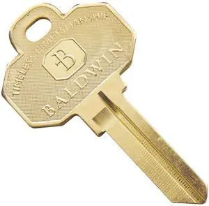 Kwikset Baldwin C House Key 83628-001