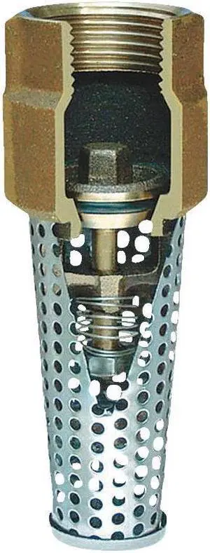 Simmons 1-1/4"Ld Free Foot Valve