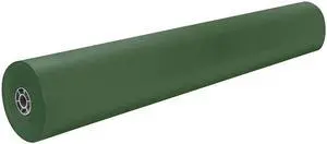 Rainbow Duo-Finish Colored Kraft Paper, 35lb, 36" x 1000ft, Emerald 63140