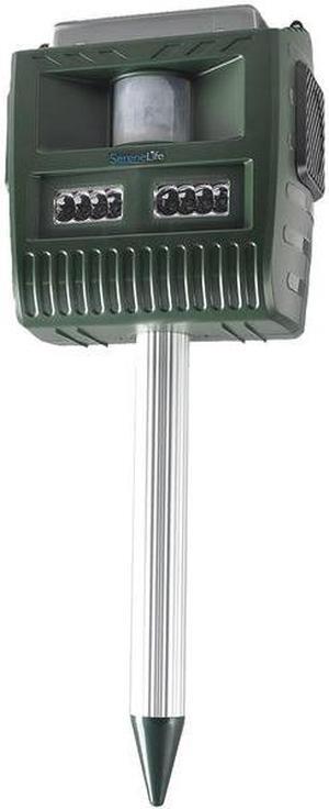 Waterproof Solar Power Animal Repeller