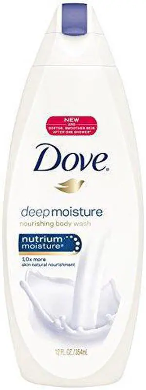 Deep Moisture Nourishing Body Wash with NutriumMoisture - 12 oz Body Wash