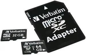 VERBATIM 16GB MICROSDHC C10/ADPTR- Part # 44082