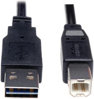 Tripp Lite RVRSBL USB 1 ML-B ML 3FT- Part # UR022-003