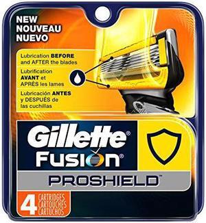 Gillette Fusion ProShield Shaving Cartridges  4 ct
