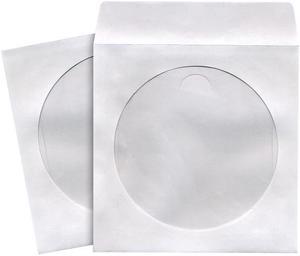 maxell CD/DVD STORAGE SLEEVES- Part # 190133 - CD402