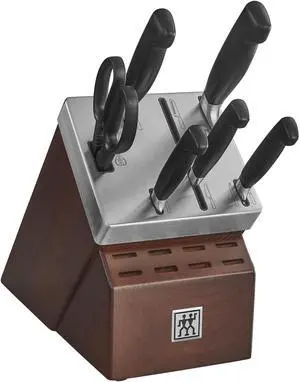 ZWILLING Four Star 7-pc Self-Sharpening Block Set